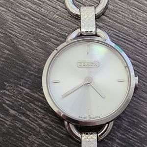 Coach Swiss Quartz womans watch